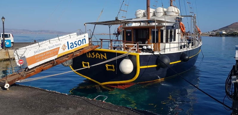 Naxos: Rina Cave-Koufonisi Cruise & Rina Cave Swim with BBQ - Exploring the Secluded Kato Koufonisi Island