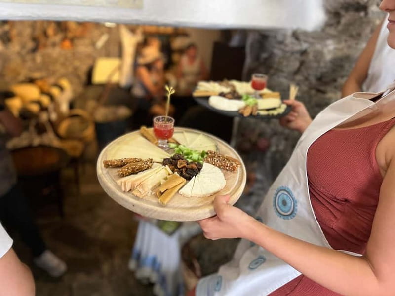 Naxos: Wine Tasting and Dinner with Local Guide - Honey and Cinnamon Infused Raki: A Sweet Start