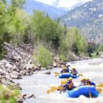 Near Denver: Clear Creek Intermediate Whitewater Rafting - The Starting Point at Colorado Adventure Center