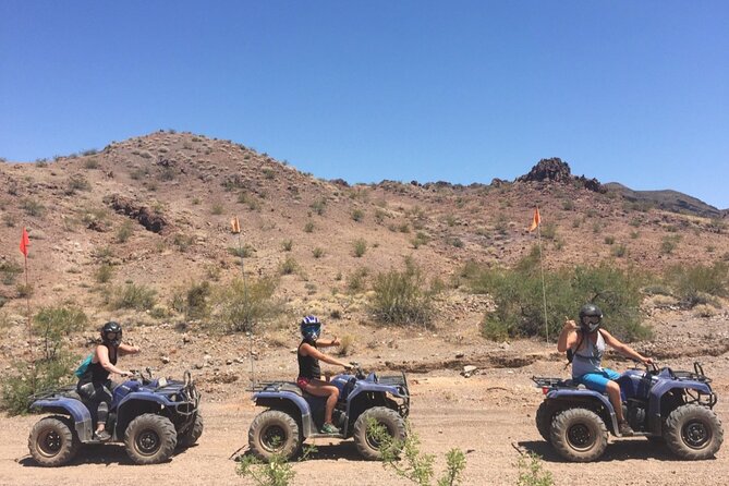 Nelson Hills Desert ATV Tour From Las Vegas - Exploring Nelsons Landing and the Mojave Desert