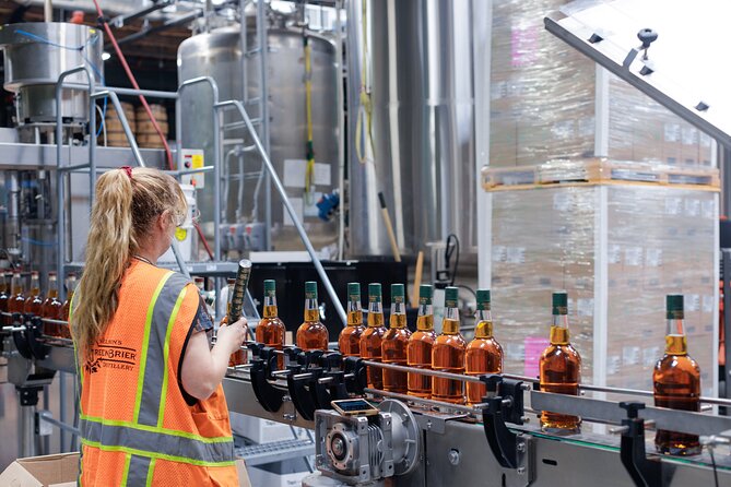 Nelson's Green Brier Distillery Guided Tour with Tastings - The Itinerary: From Sunken Ships to Tasting Glasses