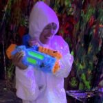 Neon Light Paint Therapy Session in LA - The Vibrant Setting of Shot Of Art