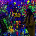 Neon Paint Therapy Experience - Welcome to Chicago’s Most Colorful Art Experience at Shot Of Art