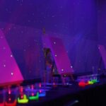 NEON Starry Night Sip and Paint Experience - The Neon Paint Place Location and Meeting Point