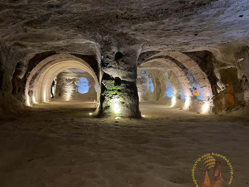Nevehir: Kayaehir Underground City Entry Tour - Exploring Kayaehir Underground City’s Architectural Marvels