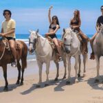 NEW!! Combo ATV & Horseback Ride. Beach & Desert. Tequila Tasting - The Horseback Ride Through Migrino Beach and Desert