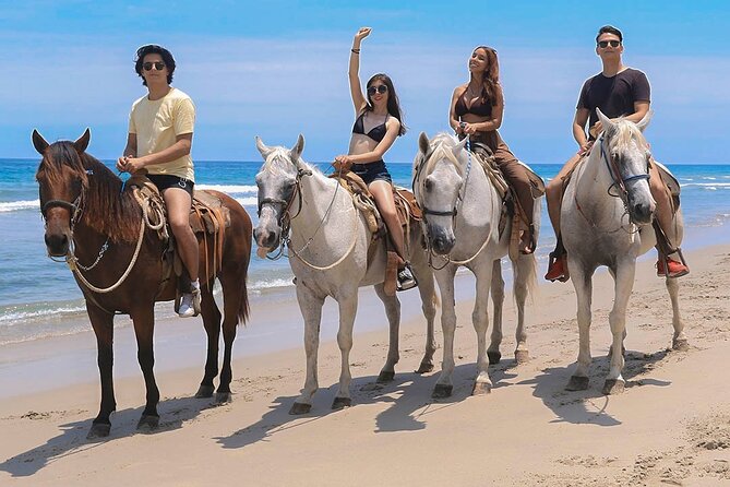 NEW!! Combo ATV & Horseback Ride. Beach & Desert. Tequila Tasting - The Horseback Ride Through Migrino Beach and Desert