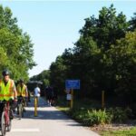 New Hampshires Nature Bike Tour - NH Greenway Rail Trail - Starting Point at the Historic John Paul Jones House in Portsmouth