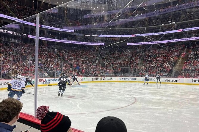 New Jersey Devils Ice Hockey Game at Prudential Center - What the Ticket Includes and Excludes