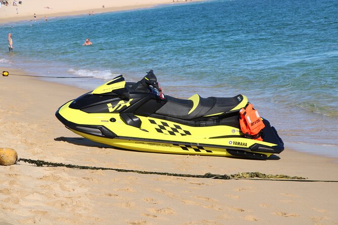 New Jetski Adventure in Cabo San Lucas Bay with Hotel Pickup 1hr - Yamaha Jetski: Suitable for All Experience Levels