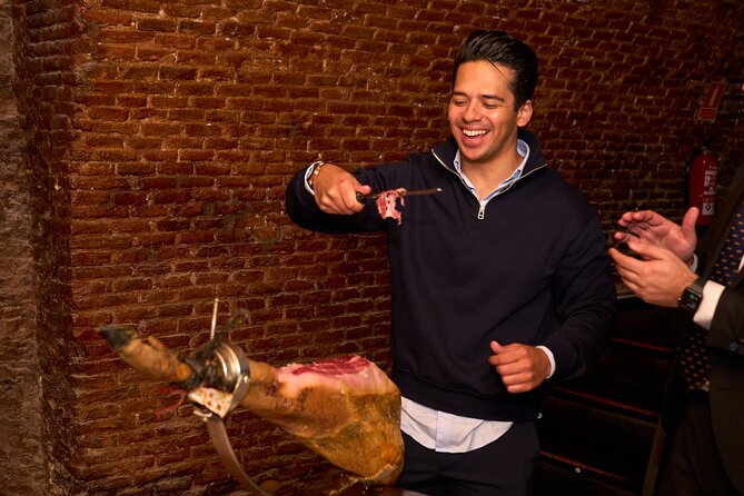 New! Madrid: Not Just Another Tapas & Wine Tour by Eating Europe - Madrid’s Famous Fried Calamari Sandwich at La Campana