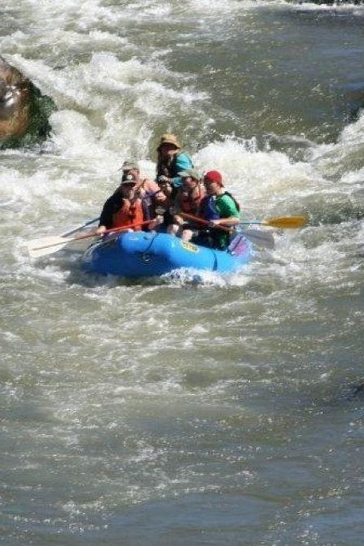 New Mexico: Rio Grande River Rafting and Steak Picnic - Rafting Through Class 3 Rapids on the Rio Grande