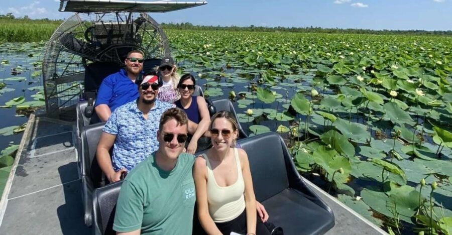 New Orleans: 10 Passenger Airboat Swamp Tour - The Location: Louisiana Bayous Just Outside New Orleans