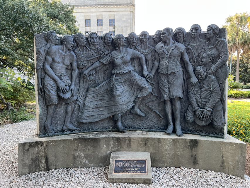 New Orleans : African American Heritage Walking Tour - Exploring Congo Square in Armstrong Park