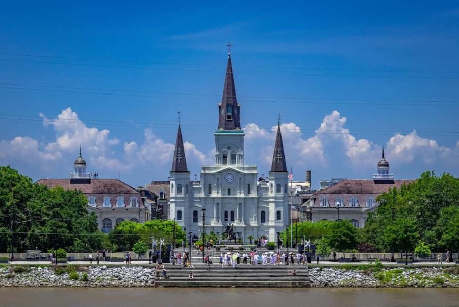 New Orleans: After Dark! French Quarter Ghost Tour - Starting Point in Jackson Square, the Heart of New Orleans