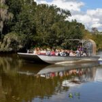 New Orleans Airboat Ride - The Route: Exploring Louisiana’s Bayou Near Jean Lafitte