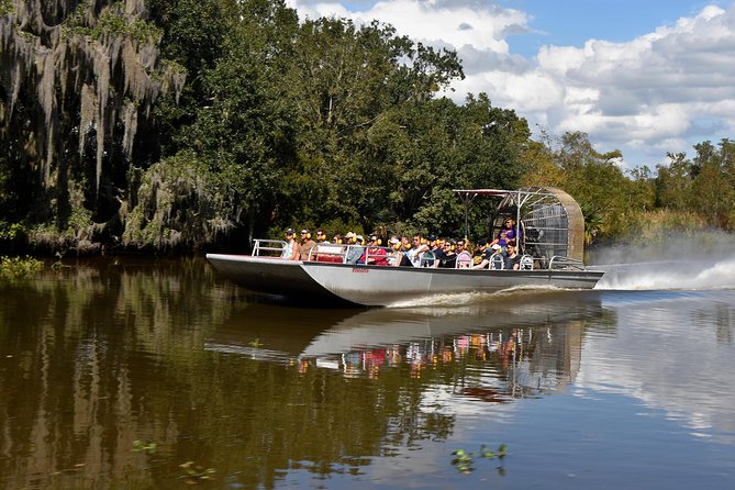 New Orleans Airboat Ride - The Route: Exploring Louisiana’s Bayou Near Jean Lafitte