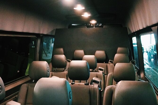 New Orleans Arrival Chauffeur Driven Transport by Executive Sprinter - From Louis Armstrong Intl Airport to Your Accommodation in Style