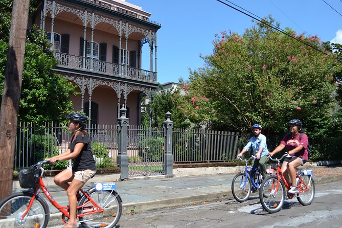 New Orleans City Bike Tour - Starting at the Heart of the French Quarter