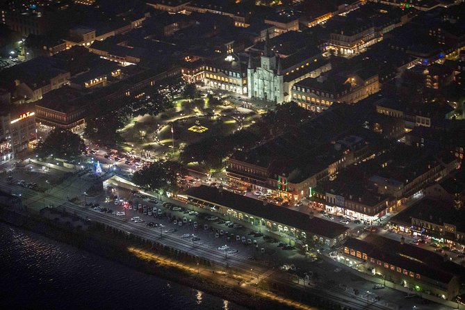 New Orleans City Lights Night Helicopter Tour - The Flight Itself: What You’ll See and Experience