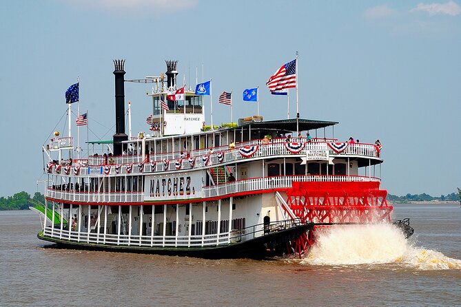 New Orleans City Tour and Steamboat Natchez Harbor Jazz Cruise - Exploring the French Quarter and Jackson Square