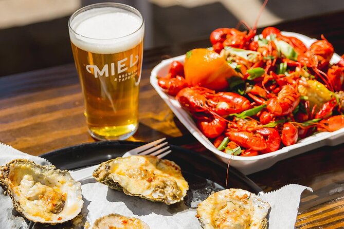 New Orleans Craft Brewery Walking Tour - Sampling Unique Beers at Miel Brewery & Taproom