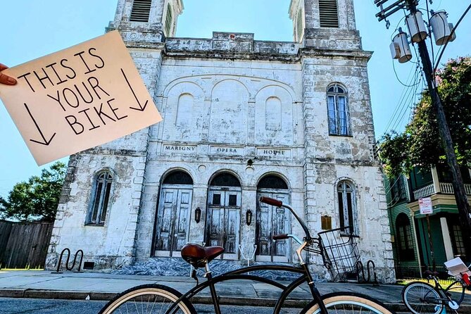 New Orleans Creole History and Culture Ride - Discovering Faubourg Marigny’s Creole Charm
