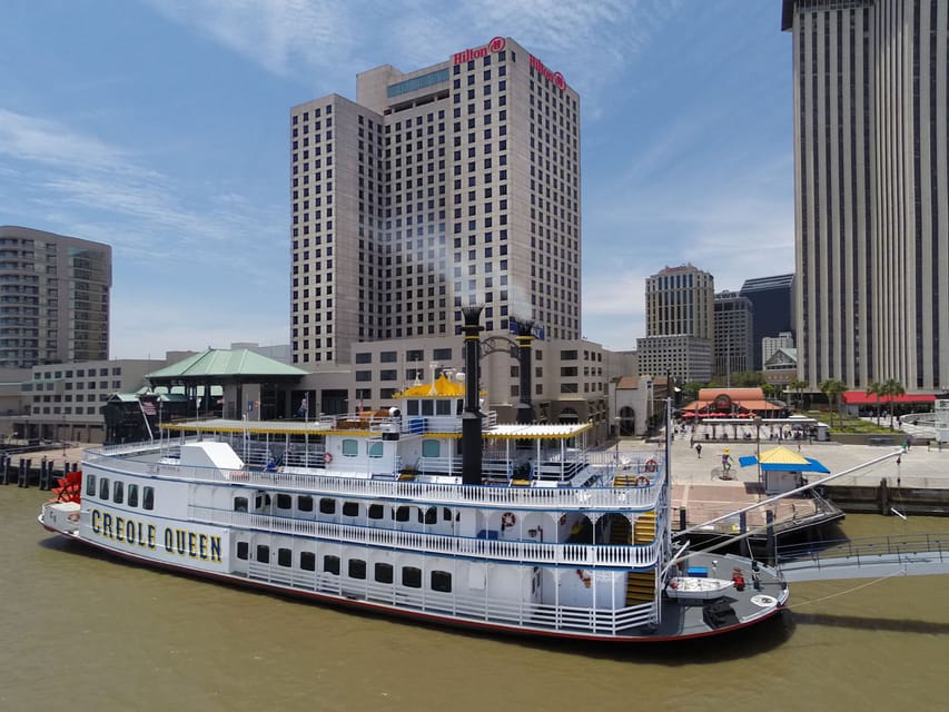 New Orleans: Creole Queen Weekend Morning Jazz Cruise - The Signature Jazz and River Views