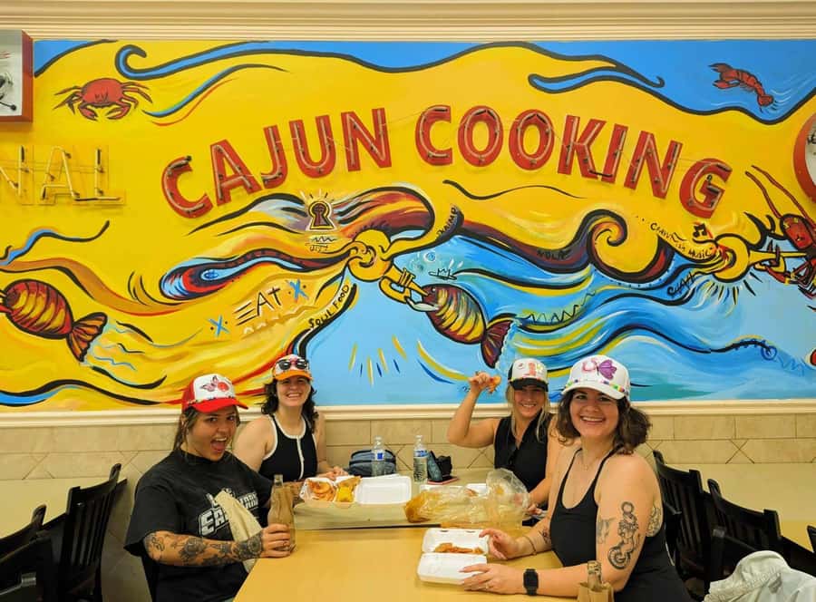 New Orleans: Culinary Bike Tour with Lots Of Food - Scenic and Relaxed Bike Riding