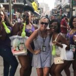 New Orleans Drunk History Tour - Inside Lafitte’s Blacksmith Shop Bar and the First Stop