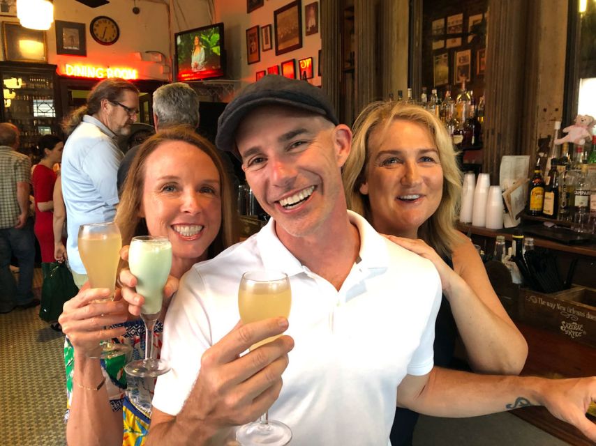 New Orleans: Early Evening Cocktail History Tour - Meeting Point and Practical Details