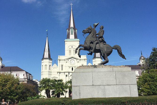 New Orleans French Quarter Architecture Walking Tour - Exploring Jackson Square and Its Iconic Landmarks