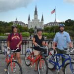 New Orleans French Quarter & Cemetery Bike Tour - Admiring the St. Louis Cathedrals Architectural Grandeur