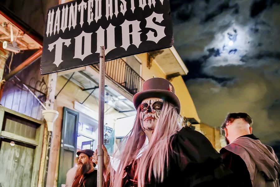 New Orleans: French Quarter Ghost and Legends Walking Tour - The Haunted Streets of the French Quarter