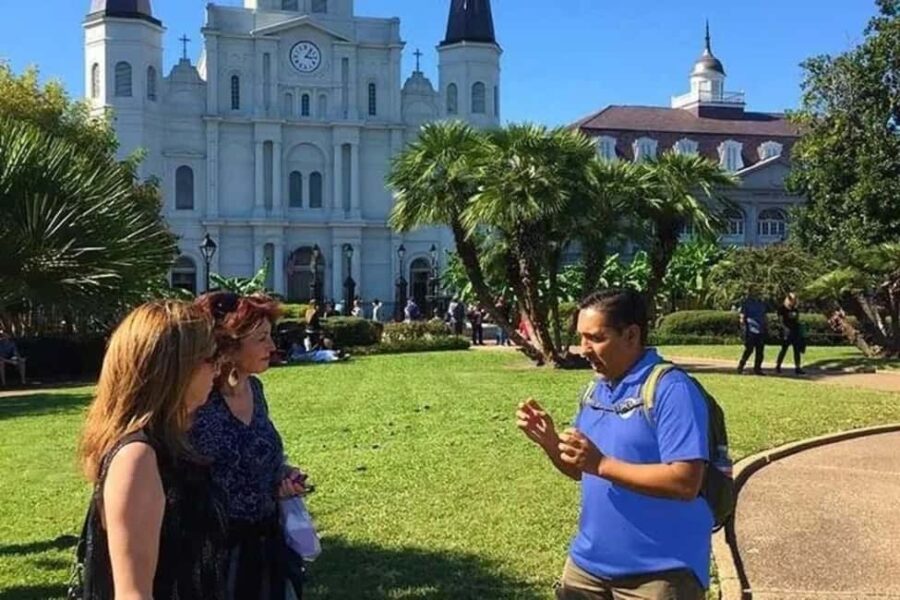 New Orleans: French Quarter Morning Walking Tour - Starting Point Near Historic Decatur Street