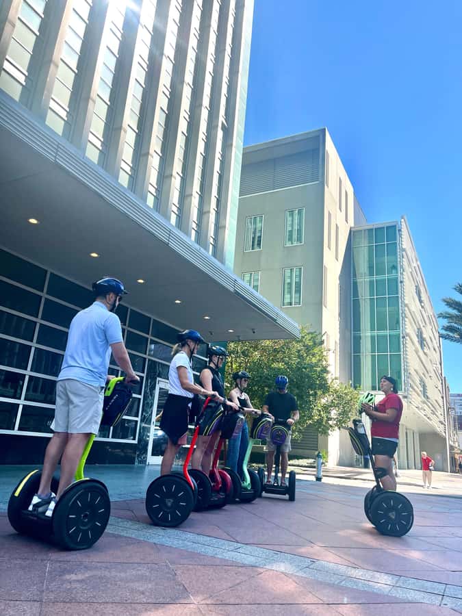New Orleans: French Quarter Segway Tour - Gliding Past St. Louis Cathedral and Jackson Square