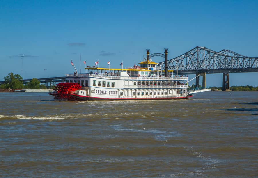 New Orleans: Galentine's Day Brunch Cruise with DJ - Scenic views of New Orleans from the Mississippi River