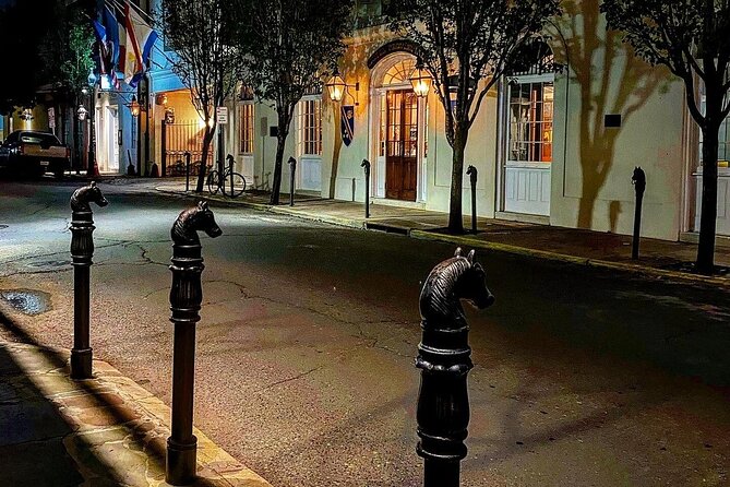 New Orleans Ghost Tour - The Route Through the French Quarters Haunted Streets