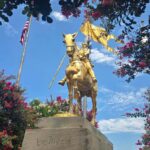 New Orleans' Gilded Grit: Womens History Walking Tour - The Starting Point at Washington Artillery Park