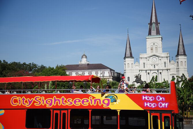 New Orleans Hop-On Hop-Off and Garden District Walking Tour - Exploring Historic Cemeteries and Cultural Sites