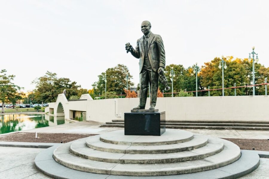 New Orleans Jazz Roots Tour: Music, Culture & Drink - Starting Point at Louis Armstrong Park