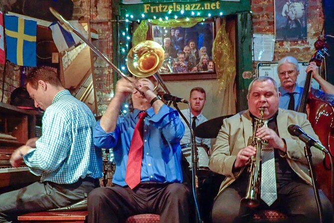 New Orleans Jazz Tour - Visiting Two Authentic Jazz Clubs in the French Quarter