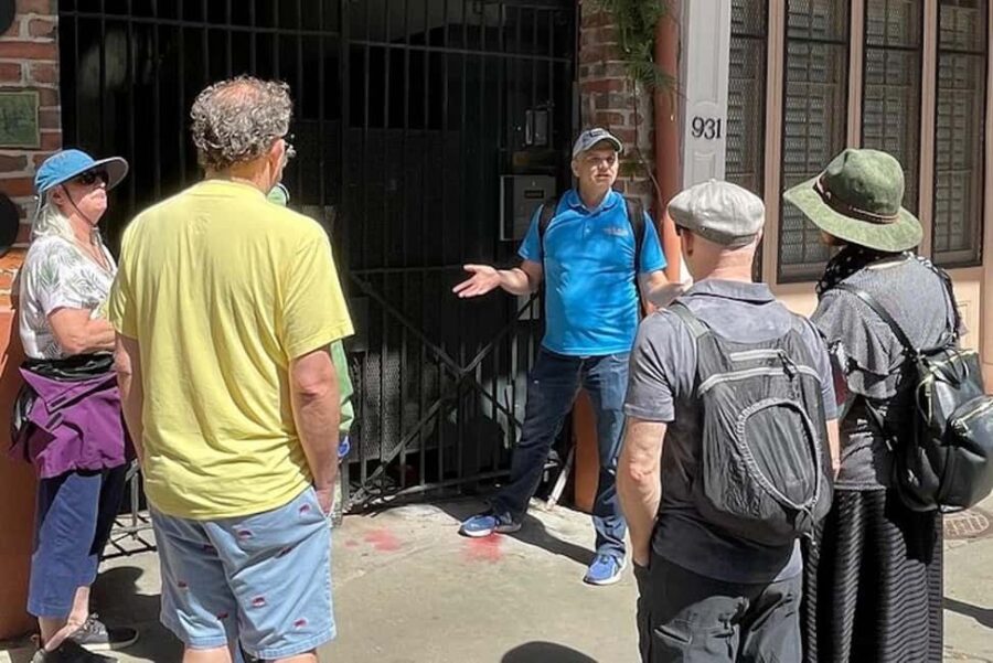 New Orleans: LGBT Queer History Walking Tour - Exploring the Heart of LGBTQ History in the French Quarter