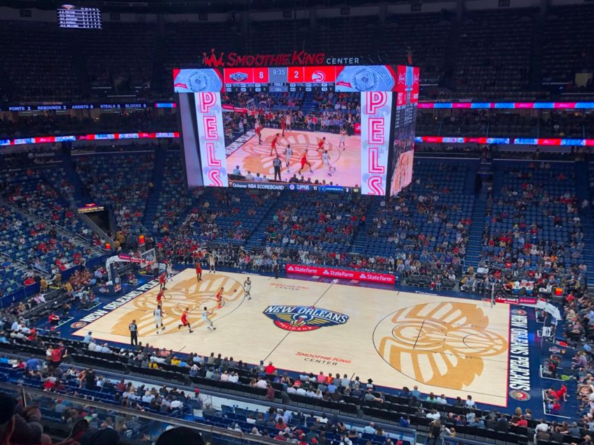 New Orleans: New Orleans Pelicans Basketball Game Ticket - The Venue: Smoothie King Center in Downtown New Orleans