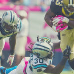 New Orleans: New Orleans Saints Football Game Ticket - The Atmosphere of a Saints Game at Caesars Superdome