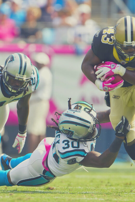 New Orleans: New Orleans Saints Football Game Ticket - The Atmosphere of a Saints Game at Caesars Superdome