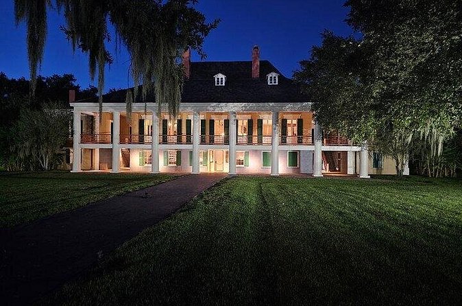 New Orleans Nighttime Cemetery and Haunted Plantation Tour - Destrehan Plantation: A Spooky Step Back in Time