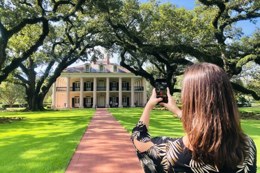 New Orleans: Oak Alley Plantation Tour with Transportation - Inside the Big House: A Greek Revival Landmark