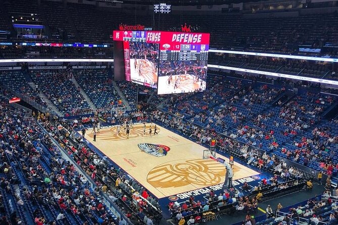 New Orleans Pelicans Basketball Game at Smoothie King Center - What’s Included and What’s Not in This Pelicans Game Package