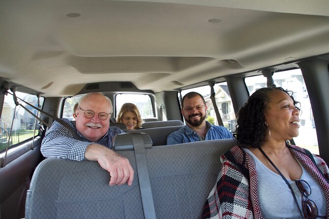 New Orleans Small-Group City Tour by Van - Inside the WWII Museum